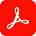 Adobe Acrobat Reader DC İkonu