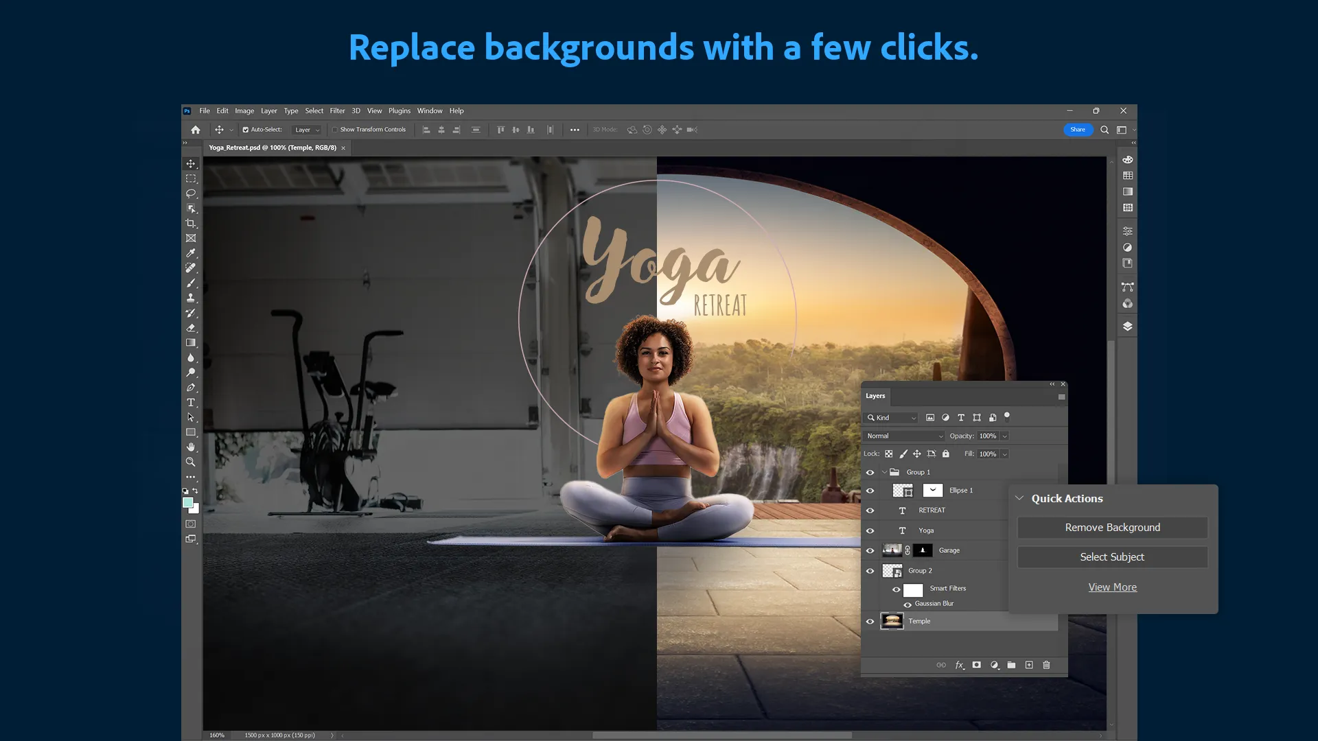 Adobe Photoshop Programı Ekran Görüntüsü