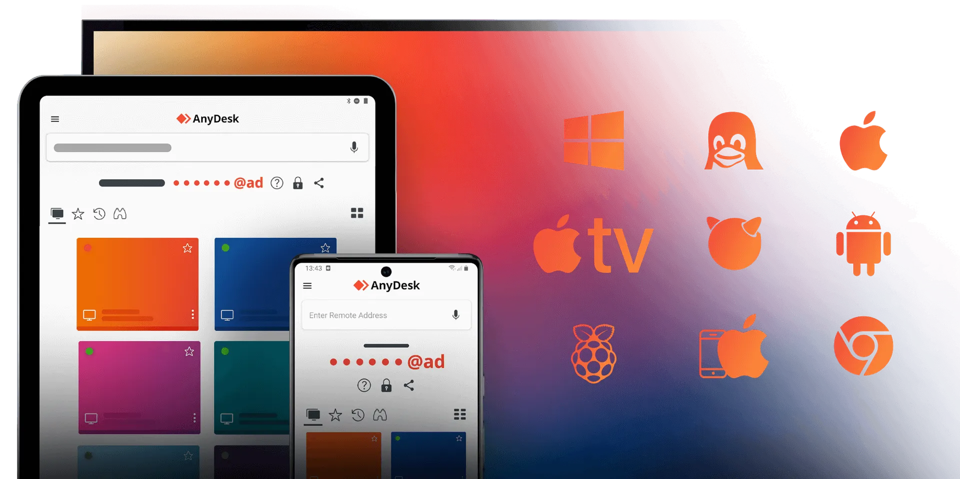 AnyDesk Programı Ekran Görüntüsü