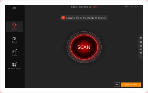 Driver Booster Programı Ekran Görüntüsü